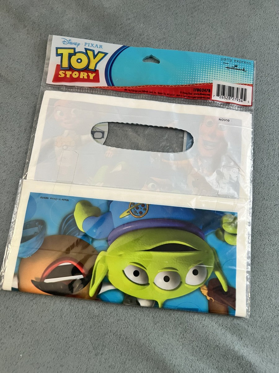 Toy Story Birthday Goodie Bags