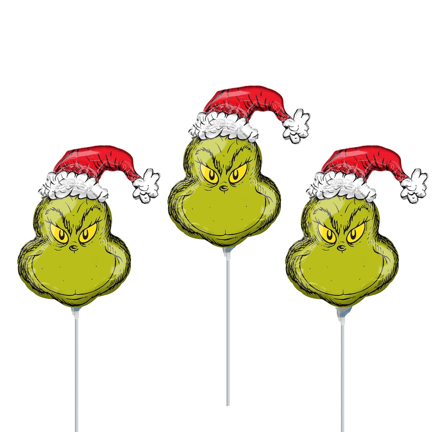 14" The Grinch Balloon