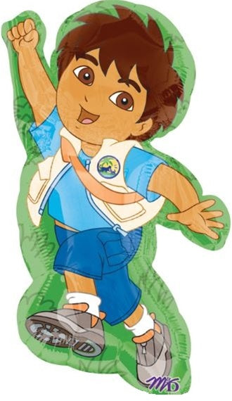 XL Go Diego Go Balloon