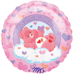 Care Bear Valentine's Day Balloon