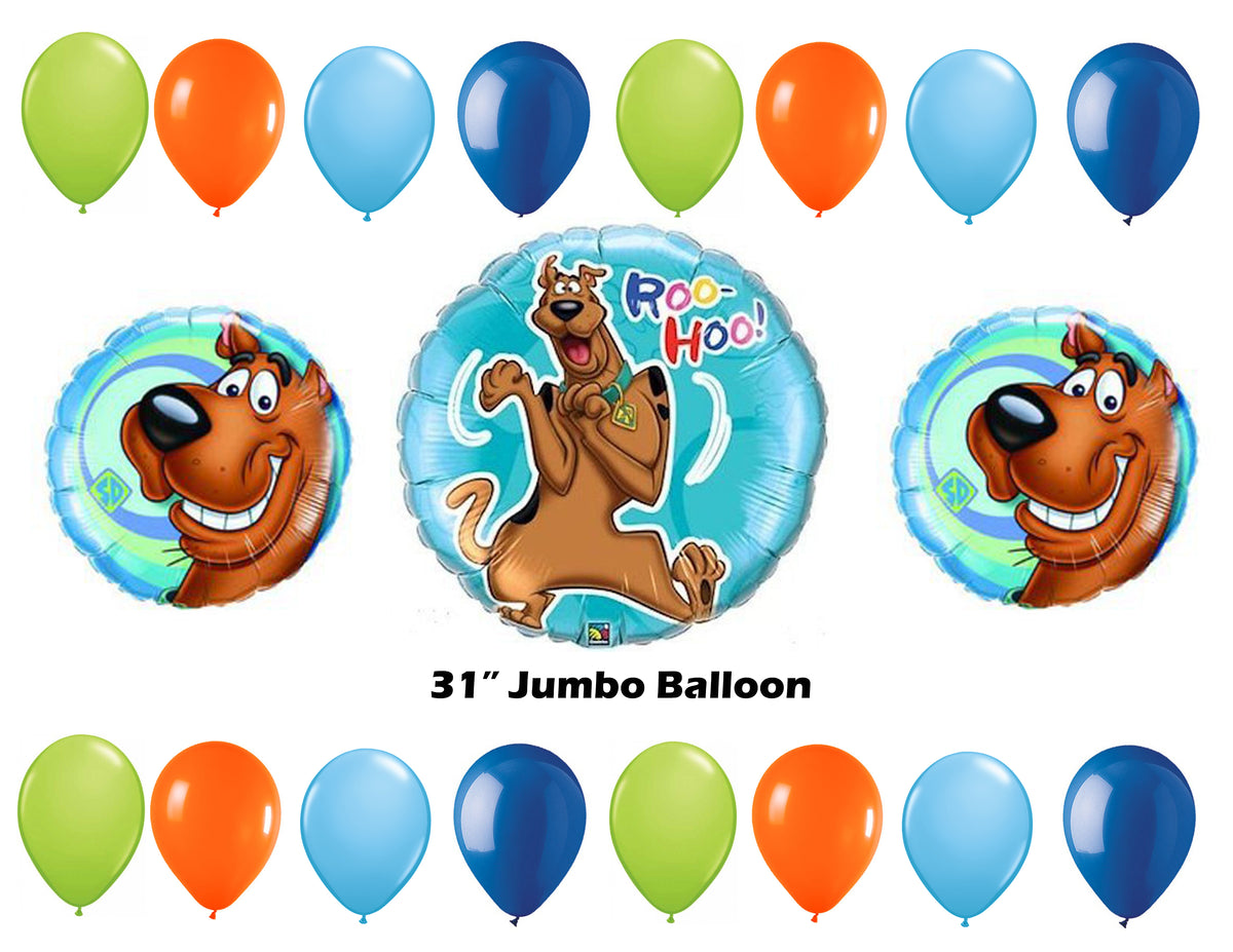 Scooby Doo Gift Tags