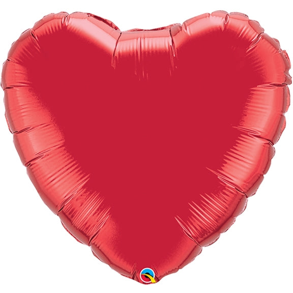 Red Heart Balloon