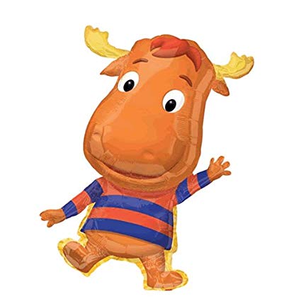 31" Backyardigans Tyrone Birthday Balloon