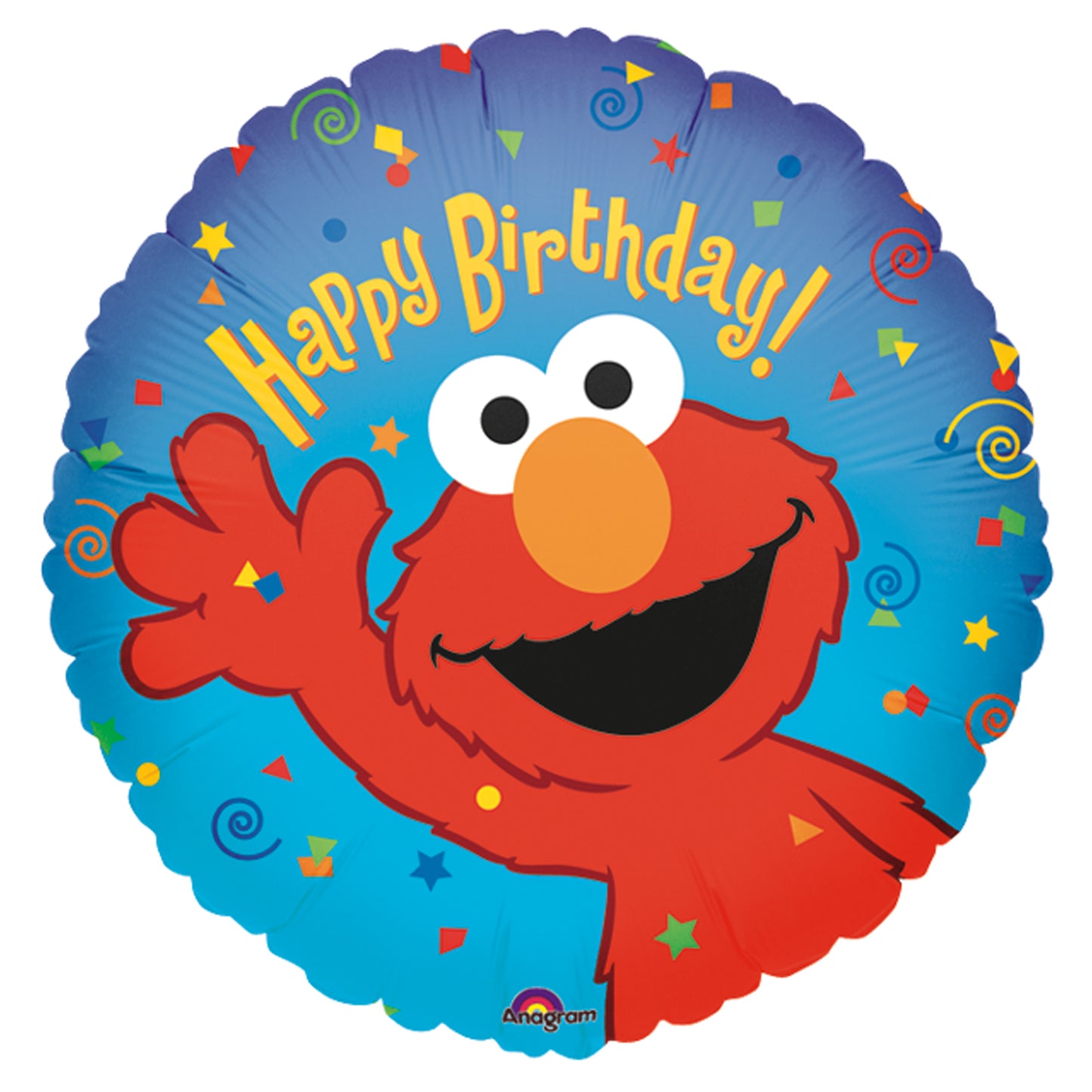 Elmo Happy Birthday Balloon