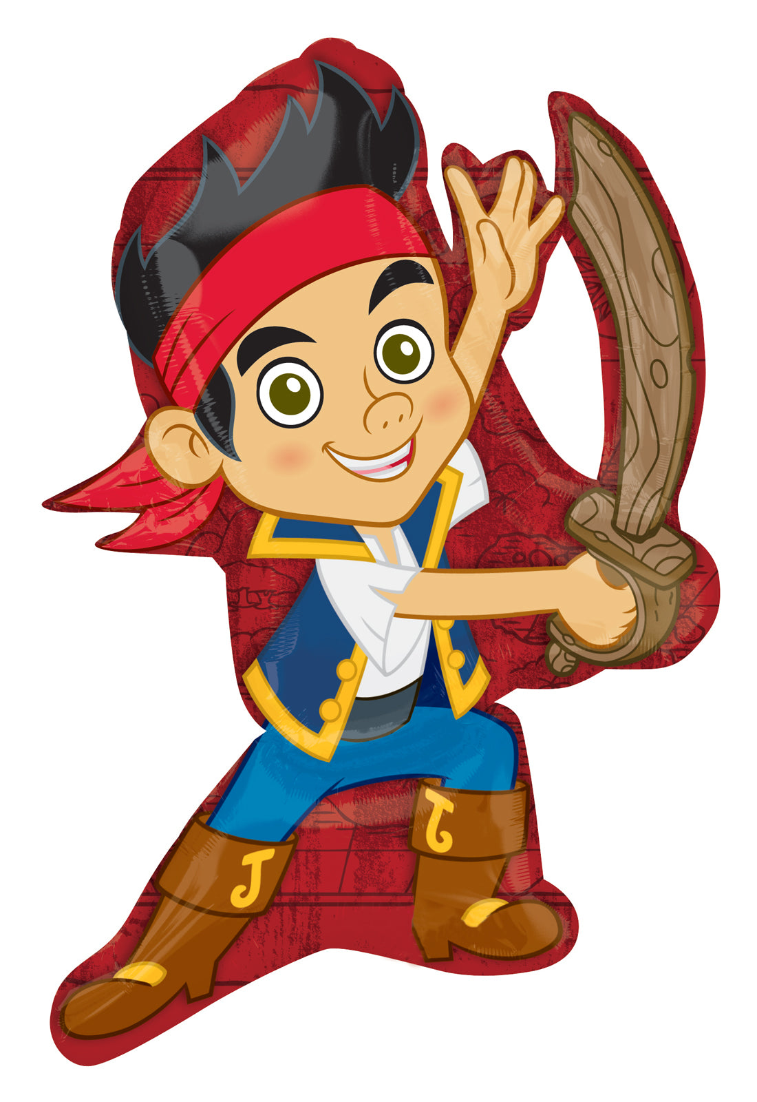 Jake and the Neverland Pirates Giant Balloon
