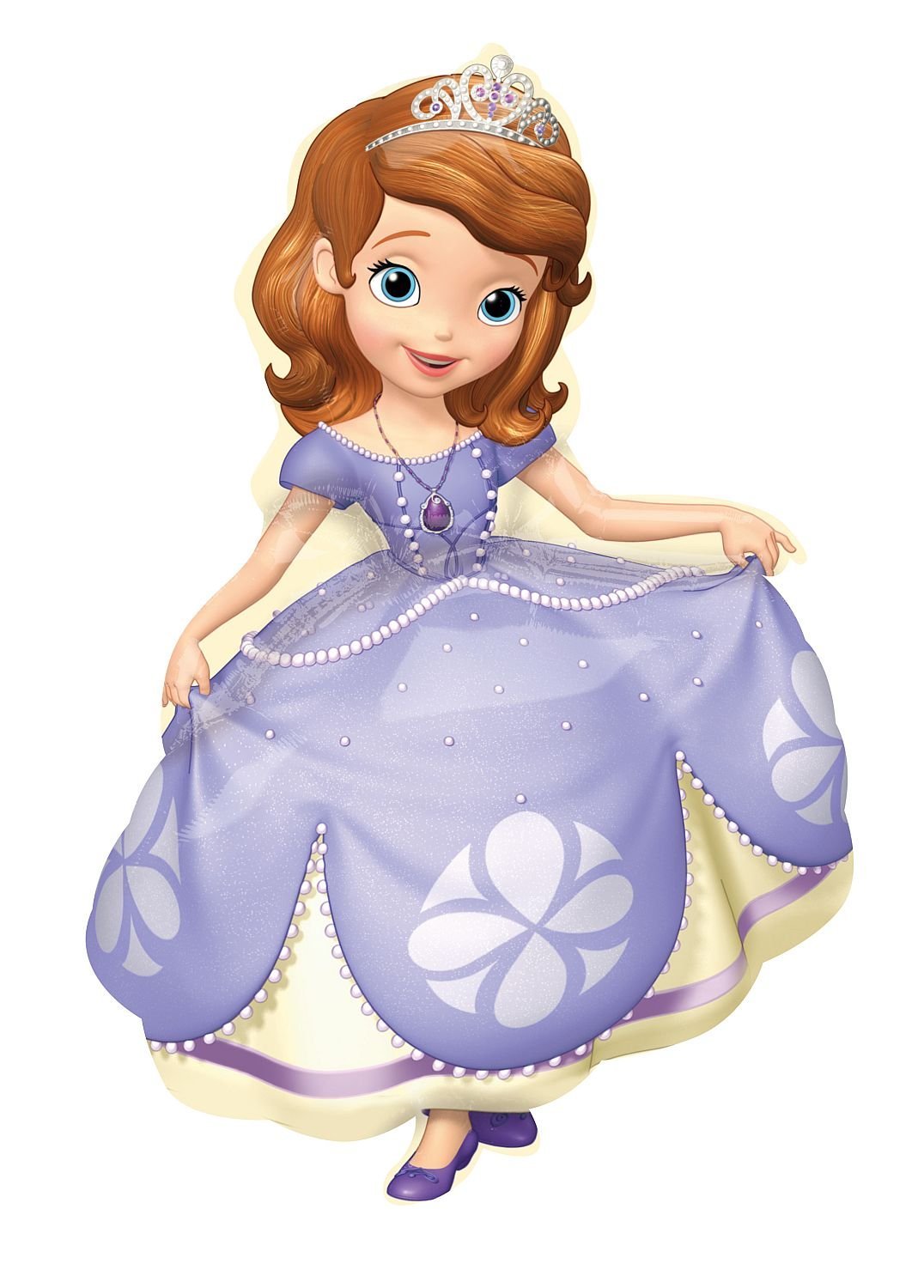 Princess Sofia The First Birthday Balloon