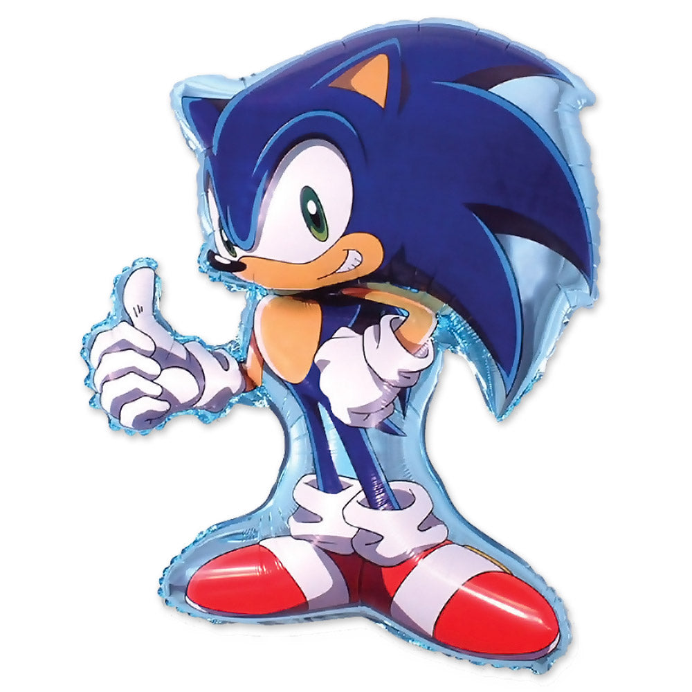 XL Sega Sonic the Hedgehog Birthday Balloon – Balloonsforeverythingonline