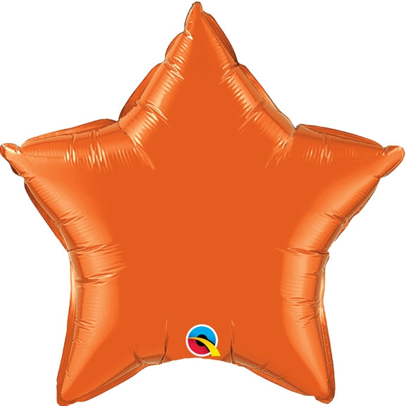 Orange Star Balloon