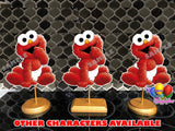 Baby Elmo Party Centerpieces