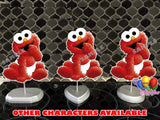 Baby Elmo Centerpieces