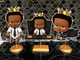 King Boss Baby Centerpieces