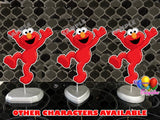 Elmo Party Centerpieces