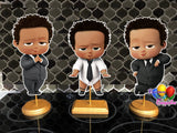Light Skinned Boss Baby Party Centerpieces