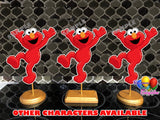 Elmo Party Centerpieces