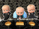 The Boss Baby Party Baby Shower Centerpieces