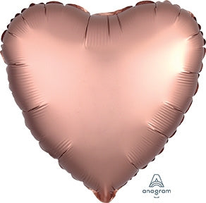 Rose Gold Heart Balloon