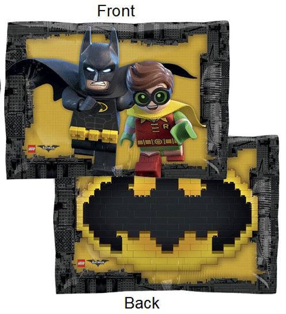 Batman LEGO Birthday Party Balloon