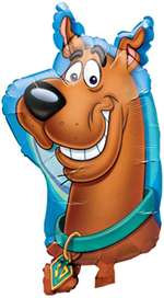 Giant Scooby Doo Head Shape Foil Balloon