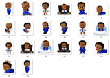 African American Boss Baby