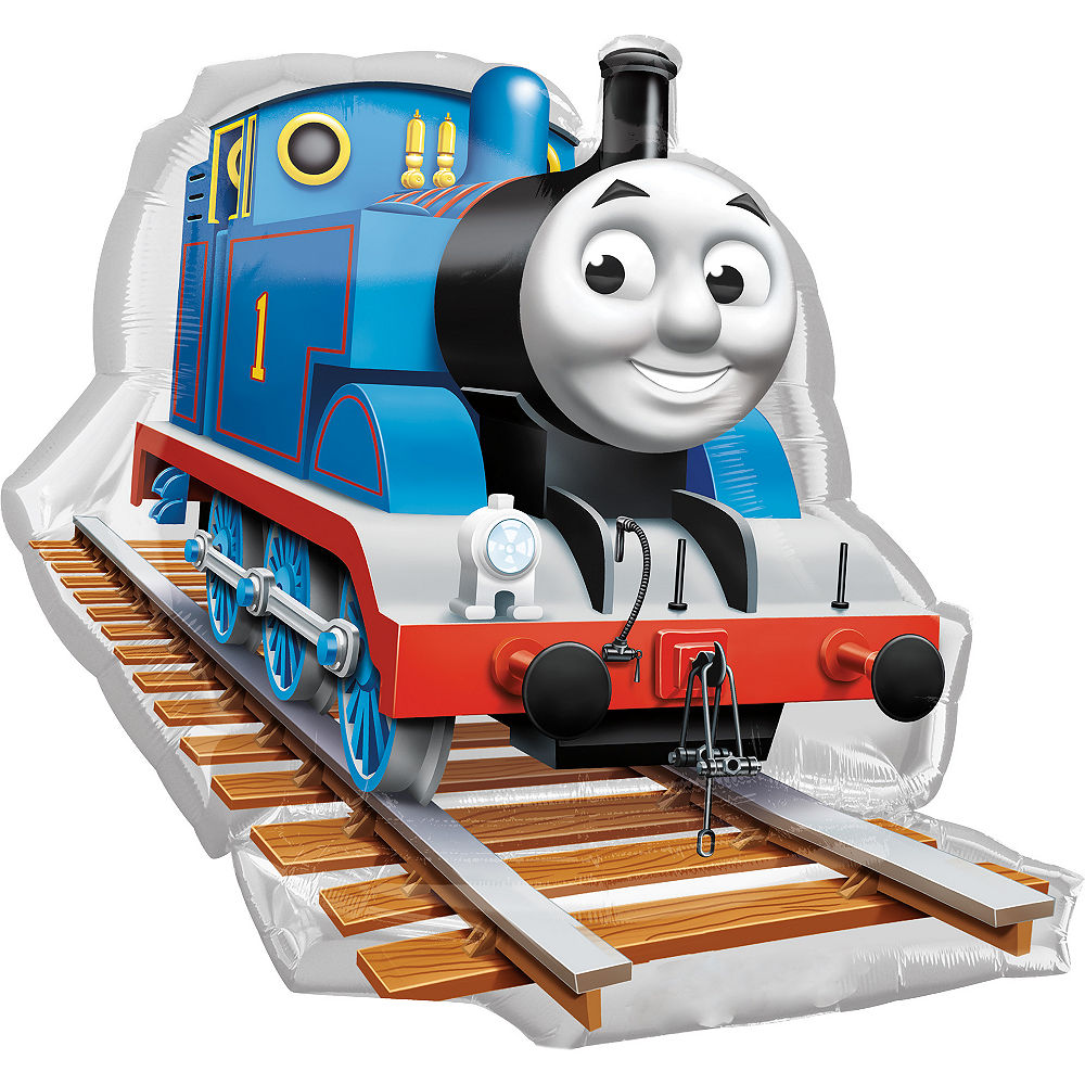 Thomas the Tank Engine Birthday Balloon
