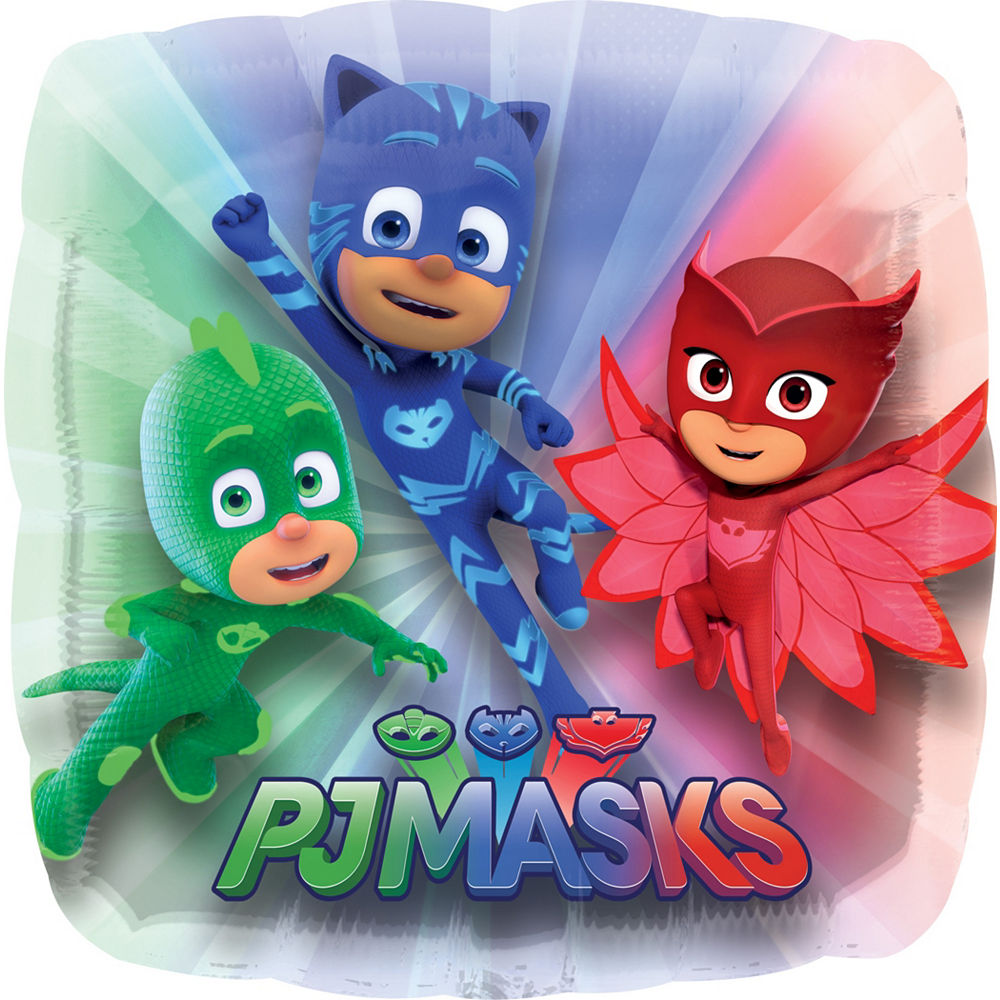 Giant PJ Masks Birthday Balloon