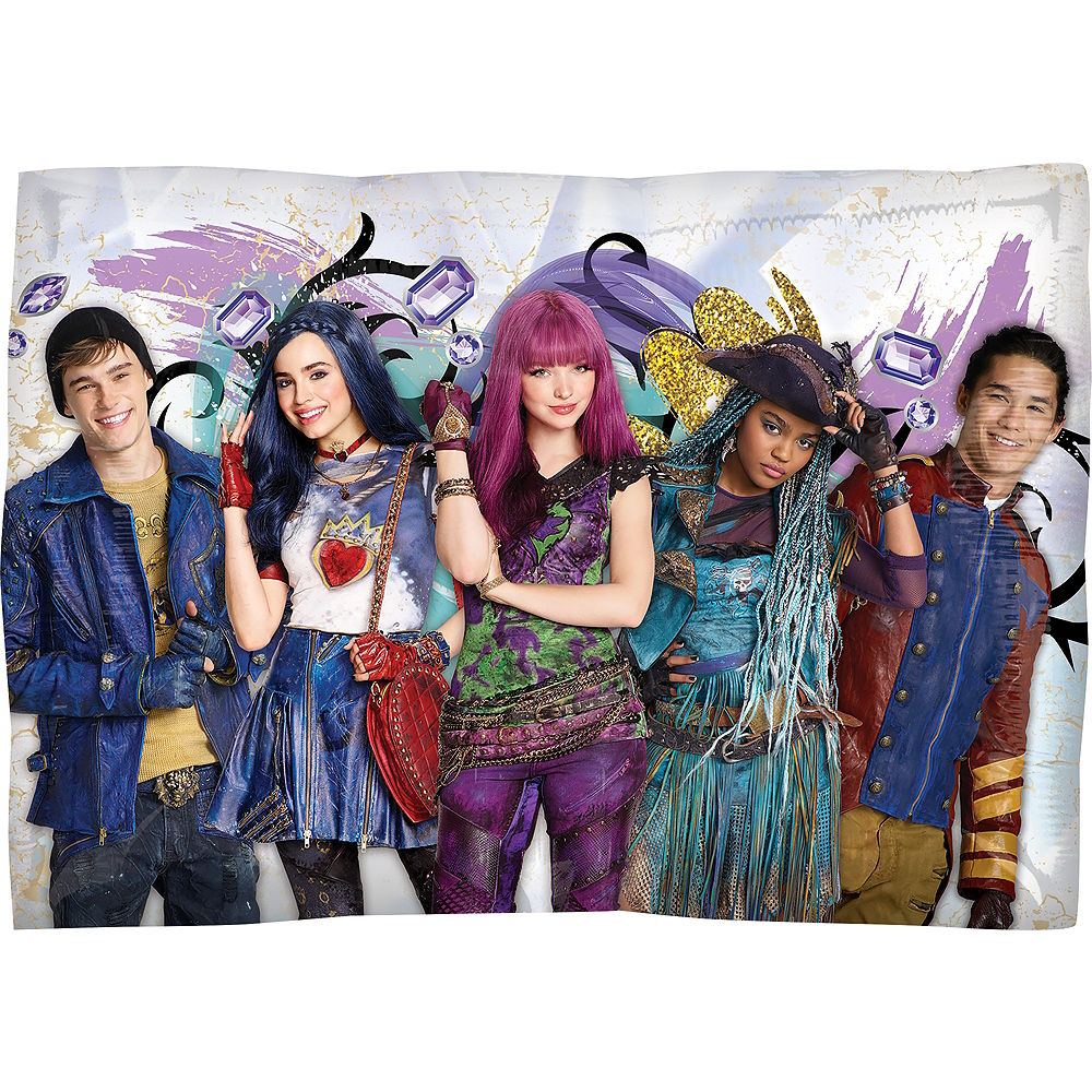 The Descendants Birthday Balloon