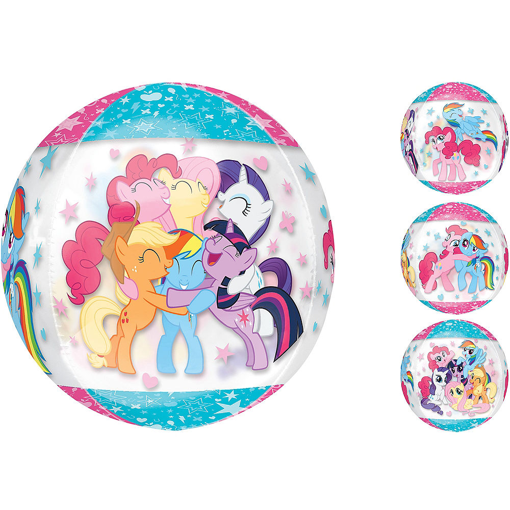My Little Pony Balloon See Thru Orbz