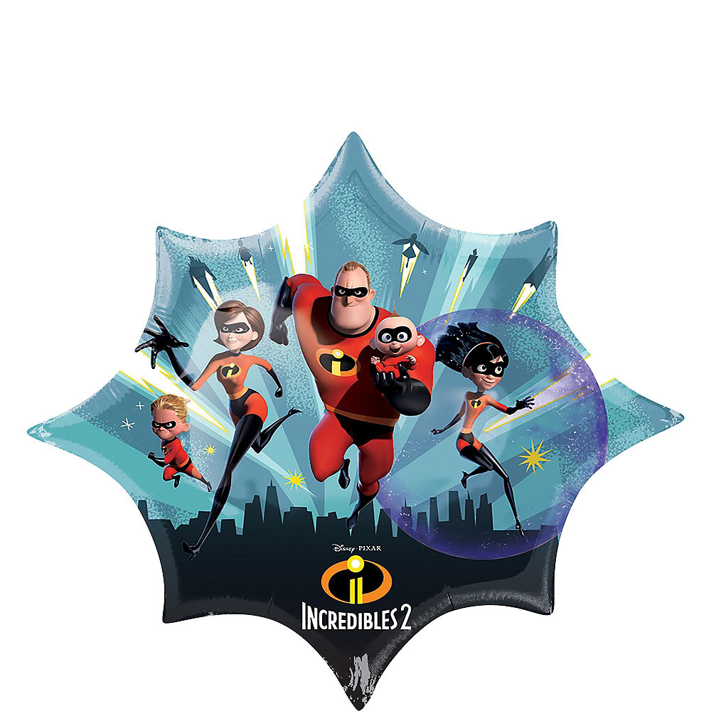 Giant The Incredibles 2 Balloon