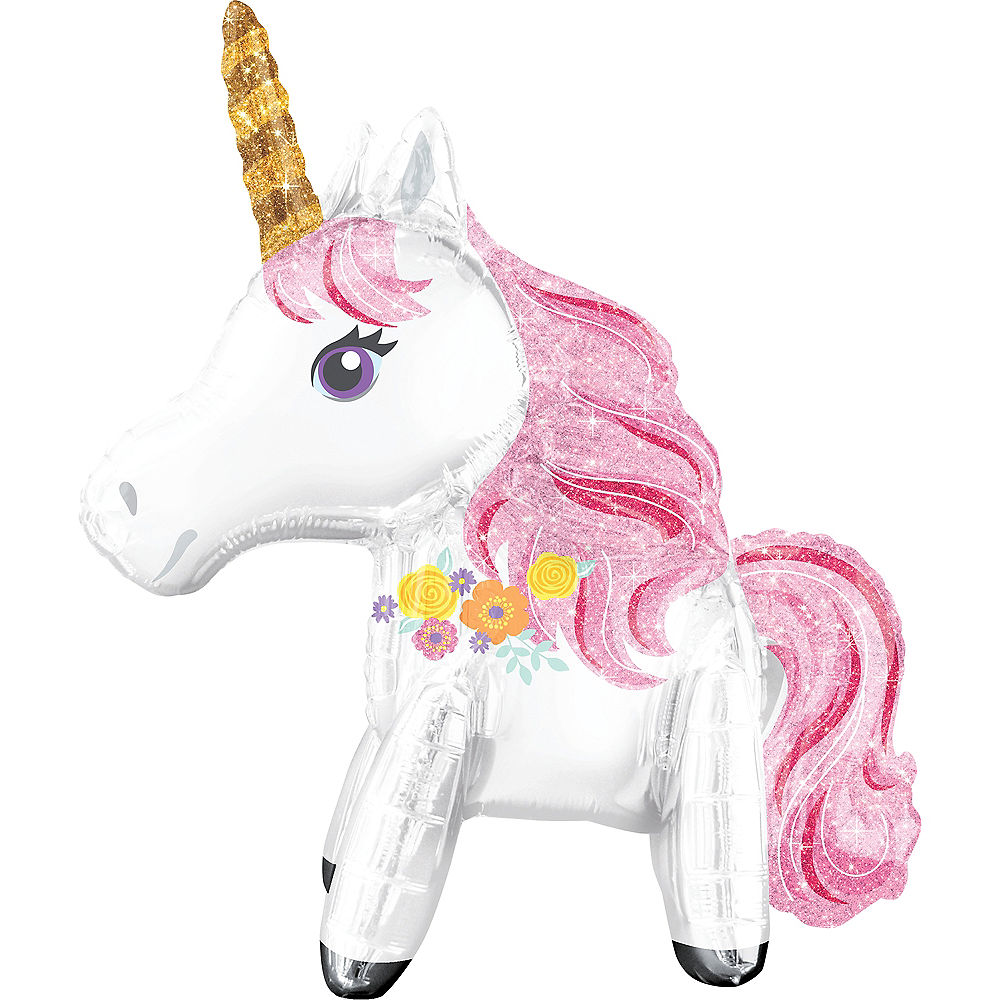 Air-Filled Magical Unicorn Balloon