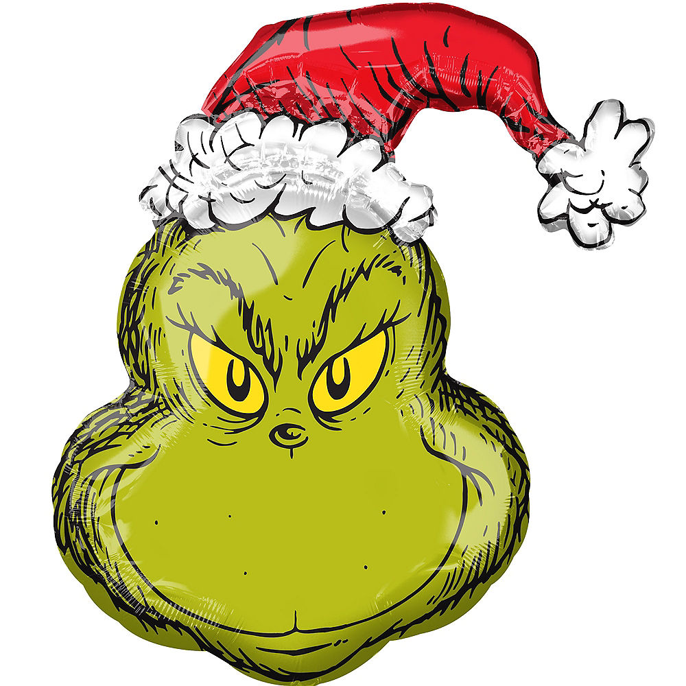 Giant The Grinch Balloon