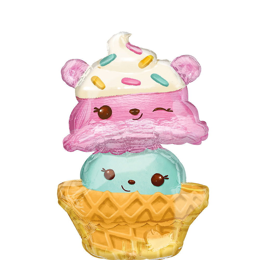 Giant Num Noms Stacked Balloon