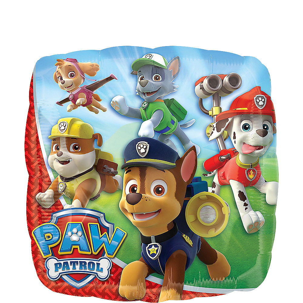 Paw Patrol Birthday Balloon