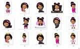 Boss Baby Girl Light Skinned