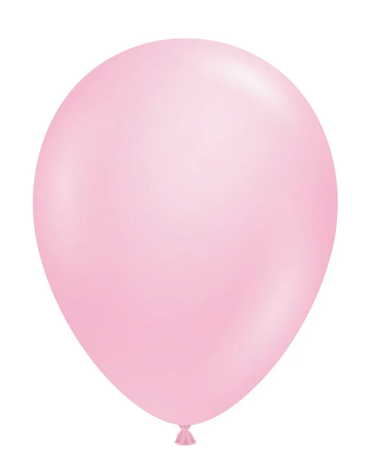 11 inch Tuftex Baby Pink Latex Balloons