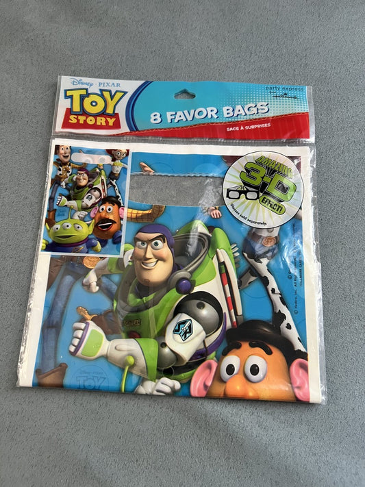 Toy Story Birthday Goodie Bags