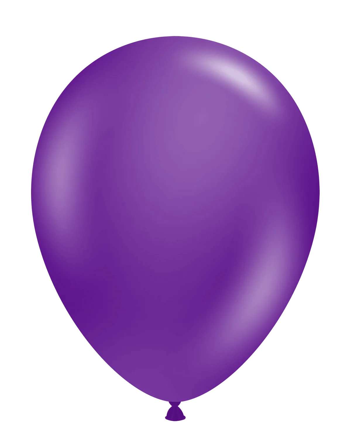 11 inch Tuftex Plum Purple Latex Balloons