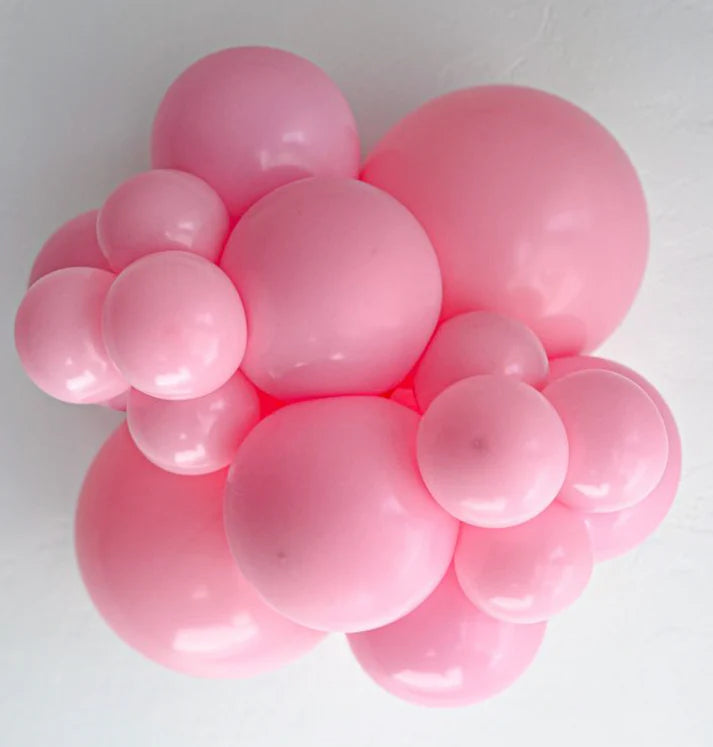 11 inch Tuftex Baby Pink Latex Balloons