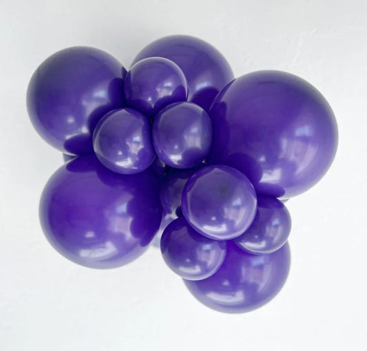 11 inch Tuftex Plum Purple Latex Balloons