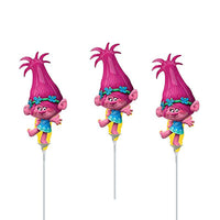 14" Trolls Poppy Birthday Balloons