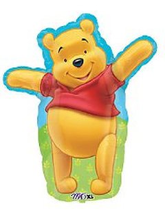 Winnie the Pooh Foil Balloon