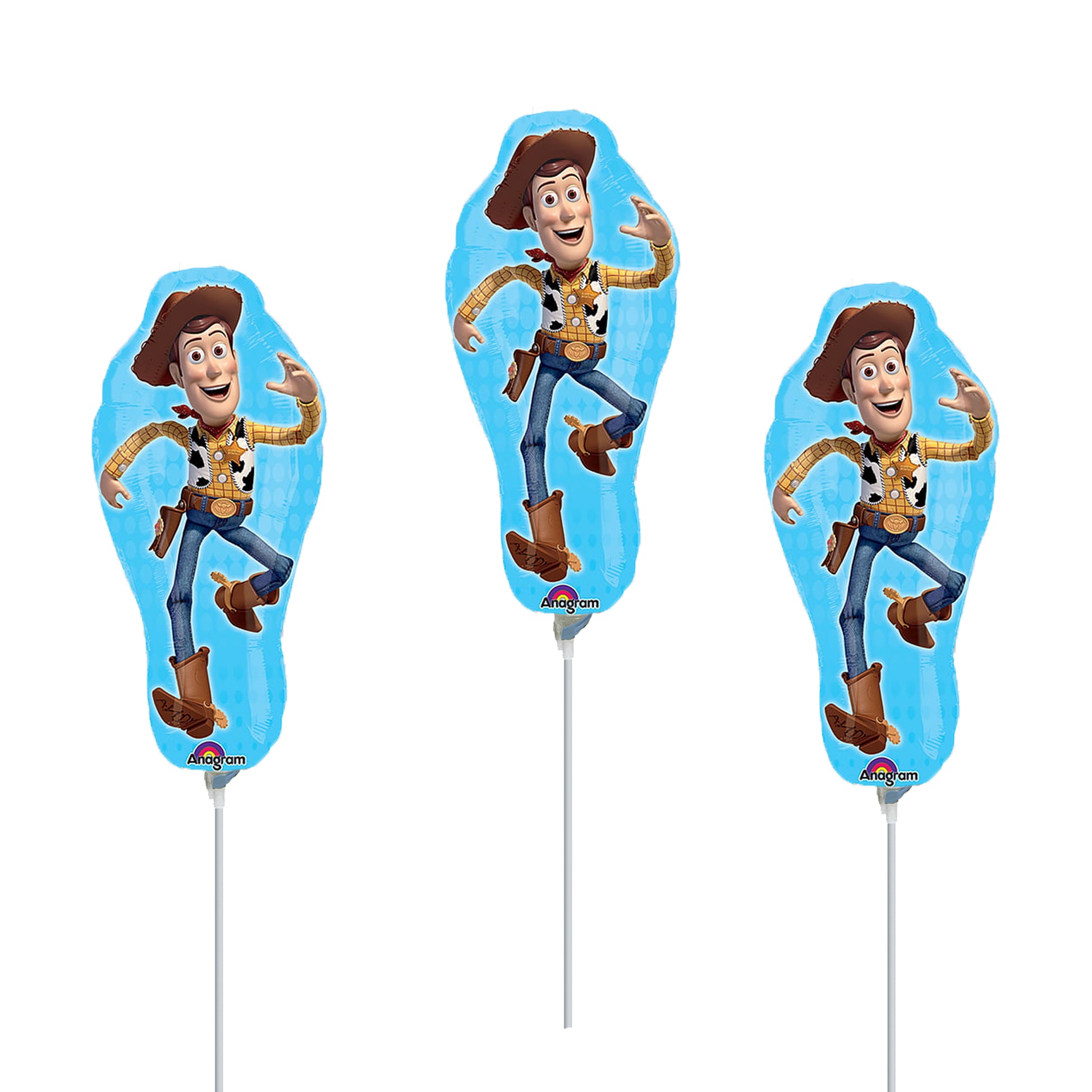 14" Toy Story Woody Birthday Balloons
