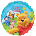 Winnie the Pooh and Friends Birthday Balloon