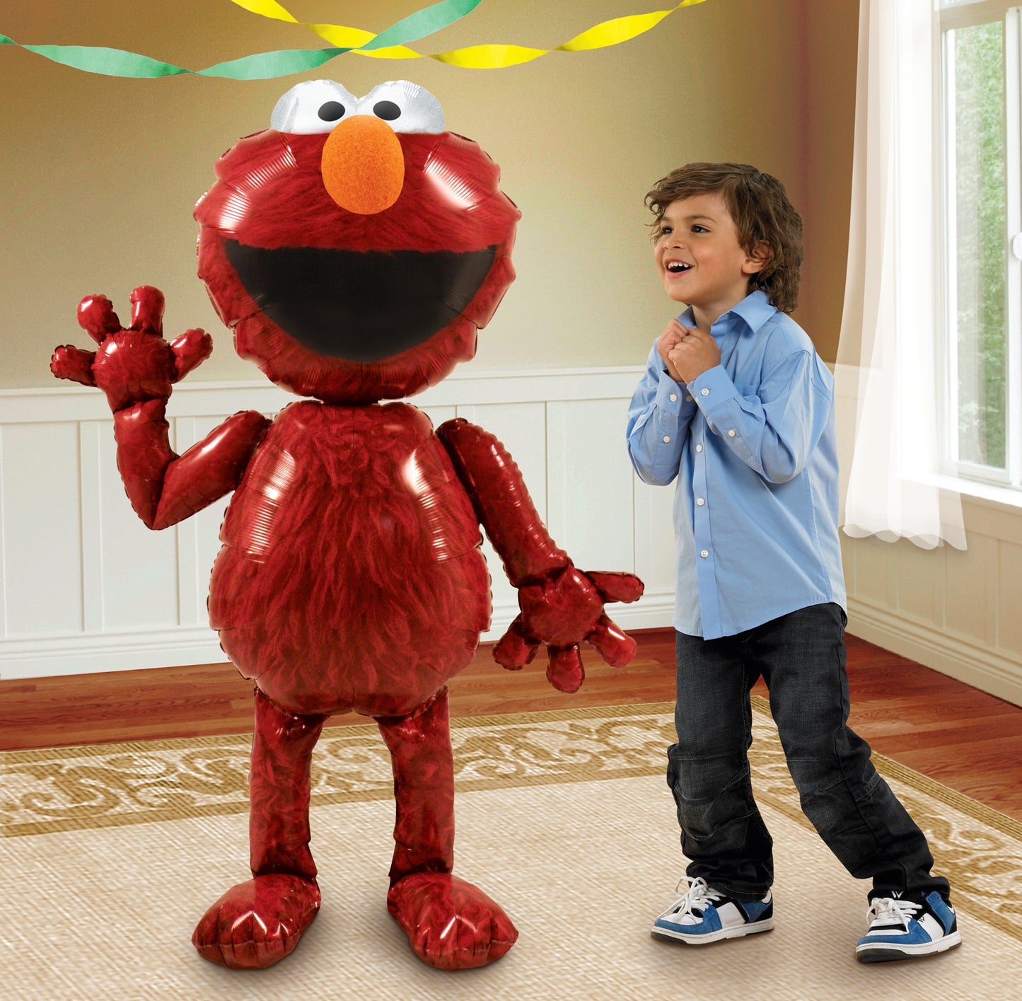 Elmo Airwalker Balloon