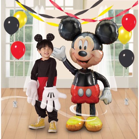 Mickey Mouse 52" Airwalker Birthday Balloon