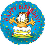 Garfield Happy Birthday Party Balloon