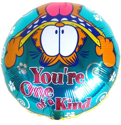 Riesen-Garfield-Folienballon Für Partys – 71 Cm Groß, Mit Helium Oder Luft Füllbar