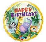 Safari Birthday Balloon