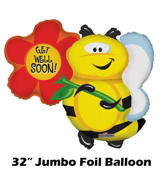 Bumble Bee Get Well Soon Balloon
