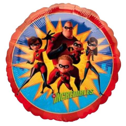  Incredibles 1st Birthday Party Supplies Superhero Balloon Bouquet  Decorations : Toys & Games
