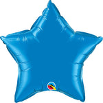 Sapphire Blue Star Balloon